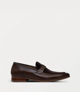 Men Slip On-BROWN